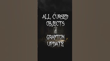 All Cursed Item Locations on The New Grafton Farmhouse  #phasmophobia