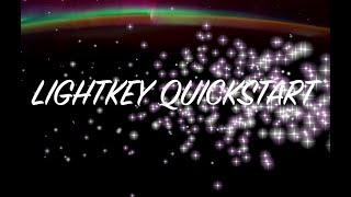 MUSI 3500: Lightkey quickstart video