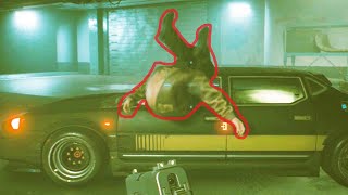 NPCが運転する車のスタート位置を無理矢理変えてみた【サイバーパンク2077】検証　実況　cyberpunk2077