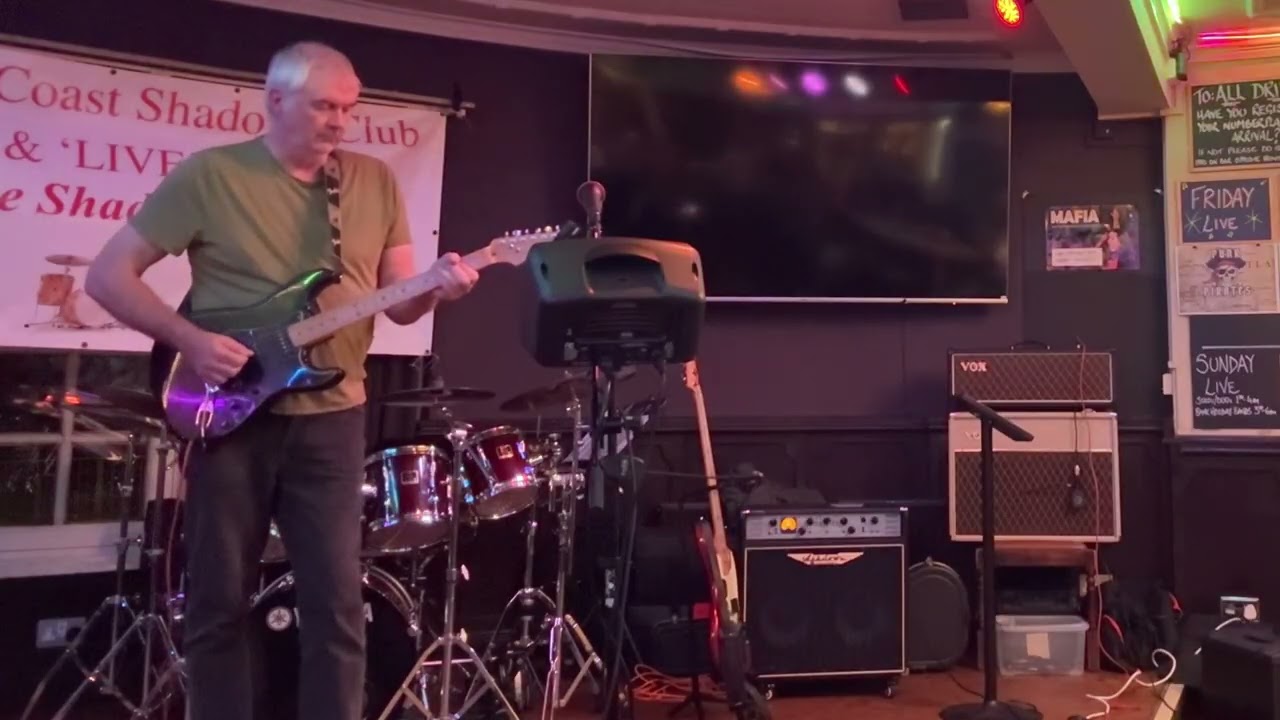 Shindig by The Shadows Cover | At The South Coast Shadows Club | The Heroes | Waterlooville