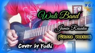 Jamin Rasaku | Guitar Version|cover by Yudhi| sumpah enak bngt guys diresapi 🤘🎸