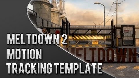 3D Motion Tracking Template Meltdown #2 | Black Ops 2 | By Mighty