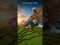 🌸 Transforming Island – Day 6 🌸#minecraft#shorts