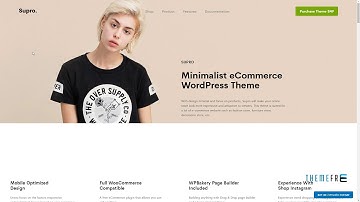 Supro - Minimalist AJAX WooCommerce WordPress Theme      Makoto Hirak