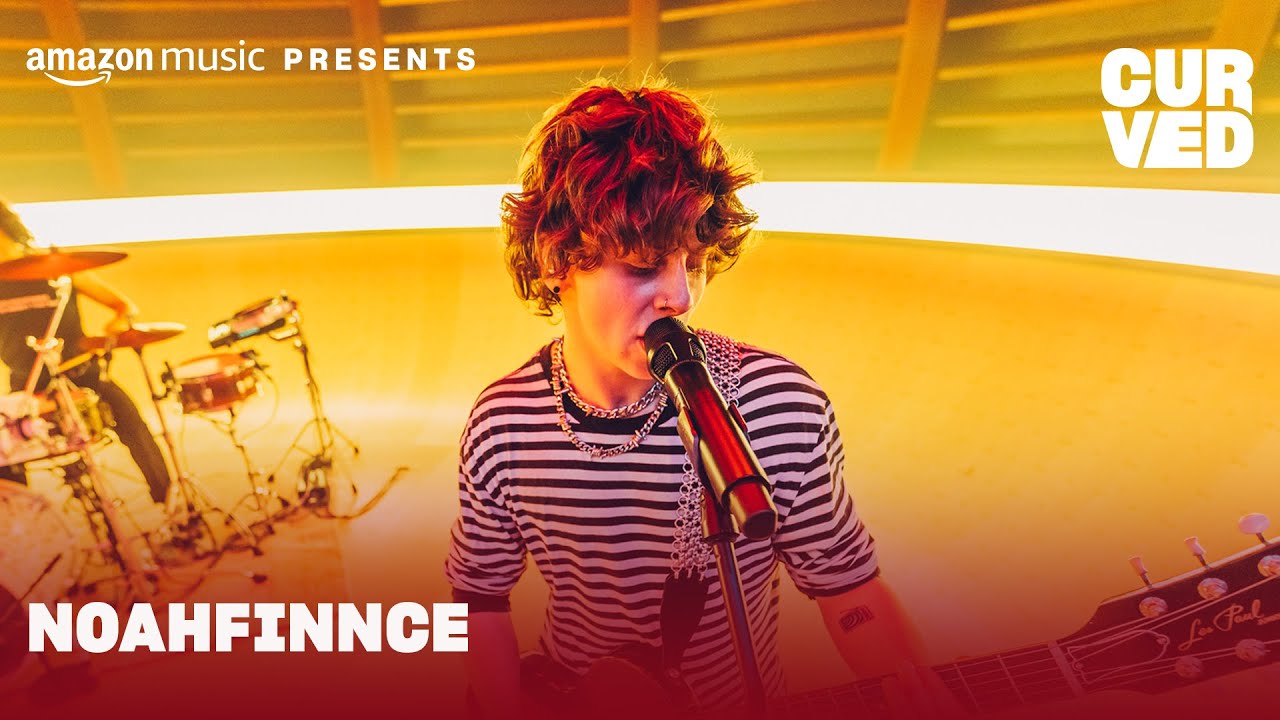 NOAHFINNCE - ALEXITHYMIA LIVE (AMAZON CURVED PERFORMANCE)