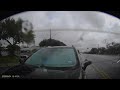 i was stopped at a red light and this happen