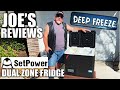 SetPower’s Coolest Creation Yet? This Dual-Zone Fridge Just Raised the Bar. Into the Deep Freeze #rv