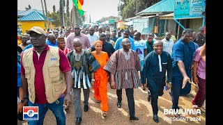 Watch How Muslim Community In Volta Region Endorsed Bawumia To Be Next President