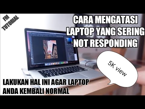 Tutorial cara reset laptop ke setelan pabrik part 2 lemot sering not