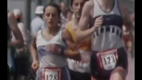 Jacqueline Gareau au marathon de Montral en 1982
