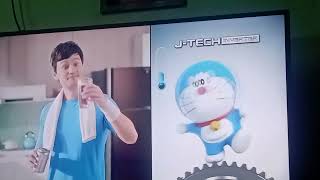 Sharp Fridge Info Doraemon in Camera