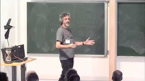 Prof. Avi Wigderson | The power and weakness of randomness, when you are short on time......