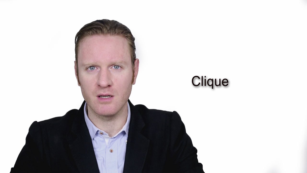 Cliquey - Meaning | Pronunciation || Word Wor(l)d - Audio Video Dictionary