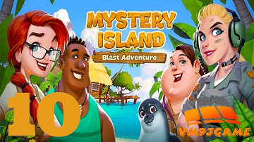 Mystery Island Blast Adventure - Gameplay Walkthrough Part 10 - Levels 91-100 (iOS, Android)