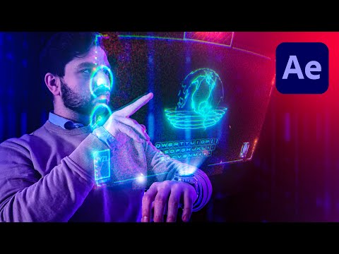 Sci-fi Watch Hologram in After Effects