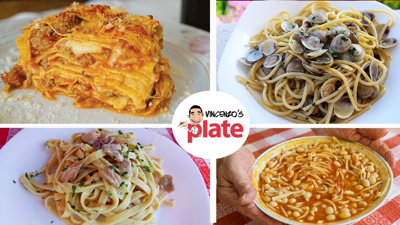 4 PASTA RECIPES That Will Make You HAPPIER | Vincenzo