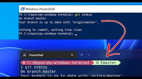 How to spice up your Windows PowerShell with oh-my-posh and Windows Terminal on Windows 11!