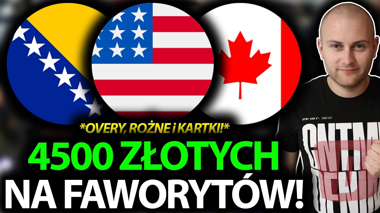 BOOOM ‼️‼️ 20 TYSIĘCY ZŁOTYCH na PIĄTKOWYCH KUPONACH z MISTRZOSTW ŚWIATA!