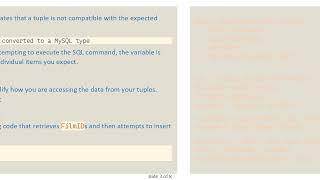 Solving the AttributeError in MySQL Data Insertion