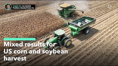 US Corn and Soybean Harvest Offers Mixed Results