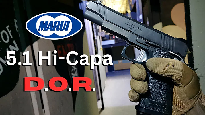From Iron Sights to Optics the Tokyo Marui 5.1 Hi Capa D.O.R.
