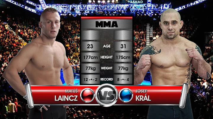 Mat Laincz (SK) vs. Josef Krl (CZ)  Gala Night Tha...