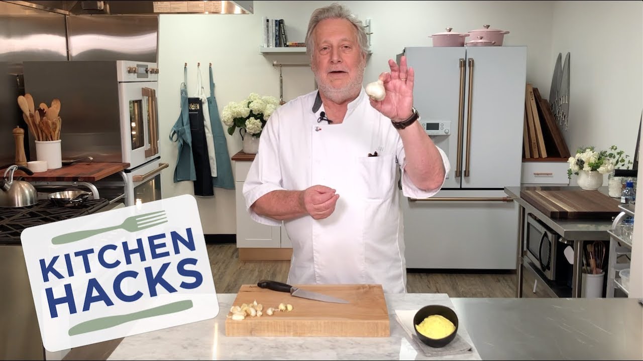  Kitchen  Hacks  Jonathan Waxman s Garlic 101   YouTube