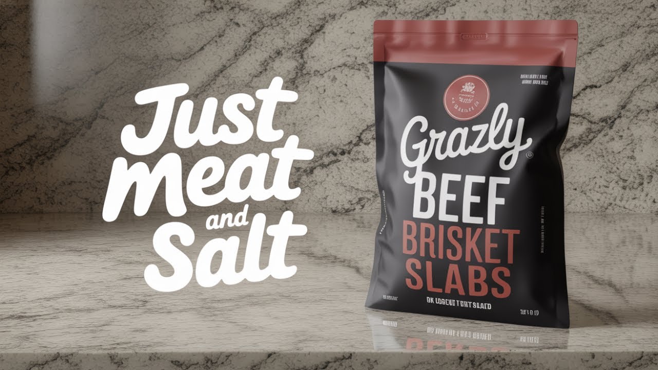 Простые ингредиенты, потрясающие результаты | Куски говяжьей грудинки Grazly