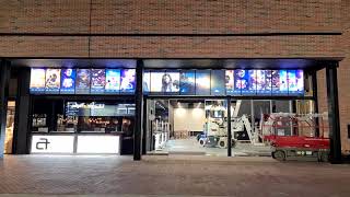 Digital Signage Solution For A Cinema Resimi