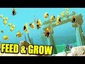 CREANDO FAMILIA NUMEROSA - FEED & GROW: FISH | Gameplay Español - VICIO ONE MORE TIME