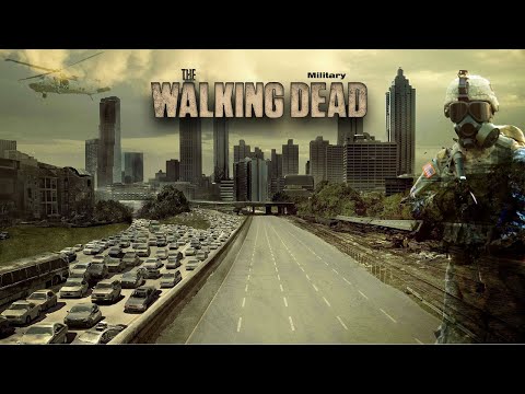 The Walking Dead Military After Dark
