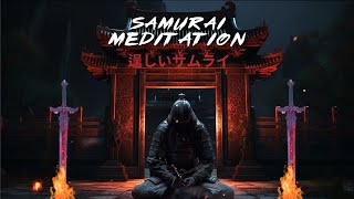 Ancient Samurai - Samurai Meditation - Charming Japanese Flute Sound