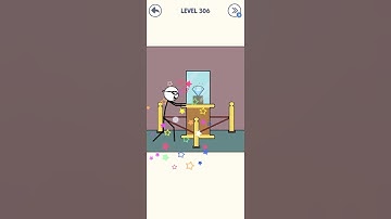 Draw Puzzle 2 🍒✏️💯: Level *306 Gameplay #funny #subscribe  #entertainment #shorts #PlayGo