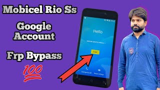 Mobicel Rio Ss Google Lock Unlock | Frp Bypass Mobicel Rio Ss | Gmail Remove The Cellphone screenshot 3