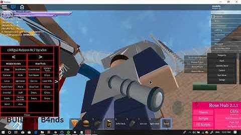 ROBLOX EXPLOIT || SHOWCASE