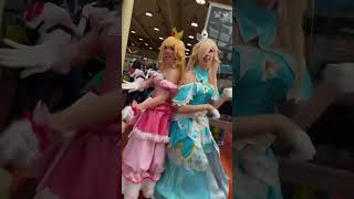 Who Would Win In A Battle? Peach Or Rosalina?