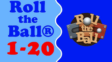 Roll the Ball® - slide puzzle level 1-20