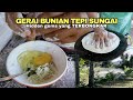 Ramai yang TERSESAT untuk sampai ke gerai BUNIAN tepi sungai ini