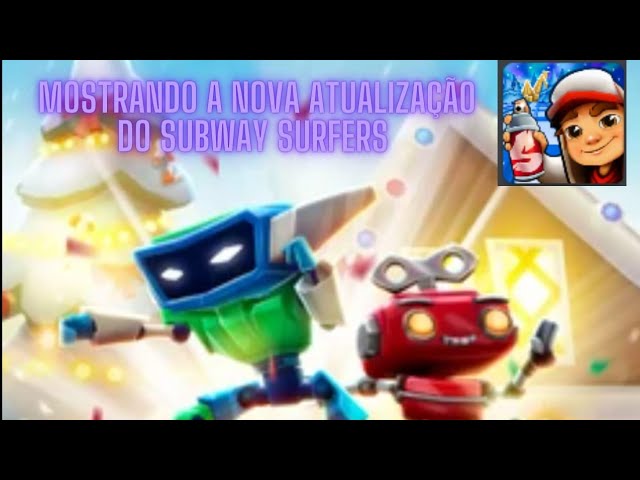 Subway Surfers Dinheiro Infinito ! Atualizado V 3.2.1 