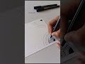 Mandala therapy 🖤🤍#art #drawing #youtube #mandala #viral #artist #mandaladesign