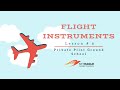 Lesson 6  flight instruments  private pilot ground school