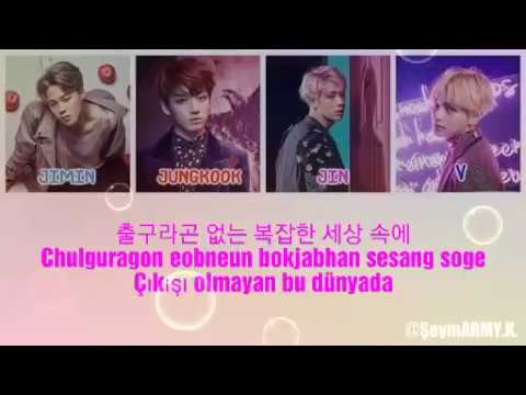 [Türkçe Altyazılı] BTS(방탄소년단)- Lost [Han/Rom/Tr lyrics]_Wings Album_Vocal line