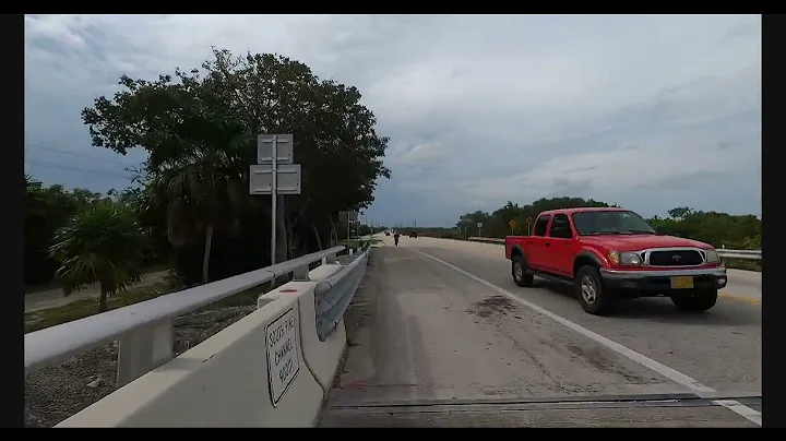 Florida Keys Bike Trail Big Pine Key to Summerland...