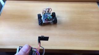 Simple RC Mecanum Wheels Robot wif Arduino