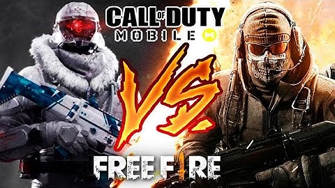 CODM VS FREE FIRE SIMILAR GUNS COMPARISON | COD MOBILE VS FREE FIRE