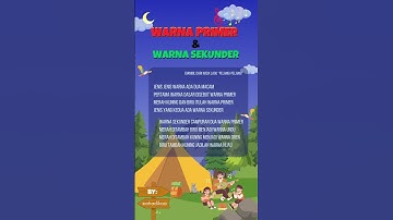 Mengenal Warna Primer dan Warna Sekunder #kelas1sd #senirupa  #warnaprimer #warnasekunder
