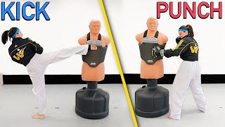 Kick VS Punch | Which is Stronger?? (2020Armor)