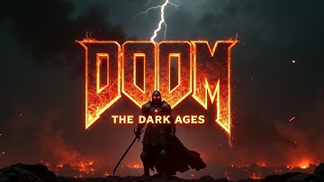 DOOM: The Dark Ages (Official Animated Trailer) | Epic Medieval Hell Unleashed in 4K