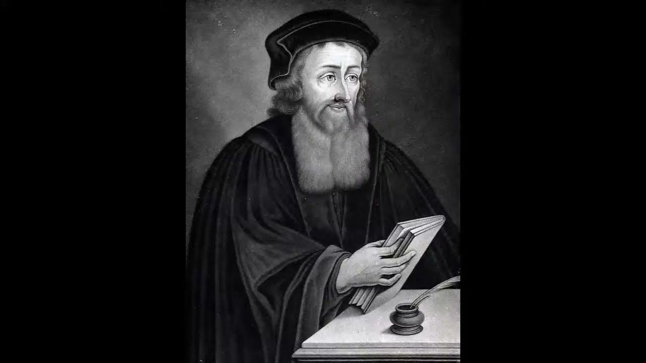 Великая борьба 6 гл Джон Уиклиф 1324—1384 Эллен Уайт - YouTube