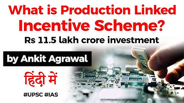 What is Production Linked Incentive Scheme? Role of PLI in Scale Electronics Manufacturing #UPSC